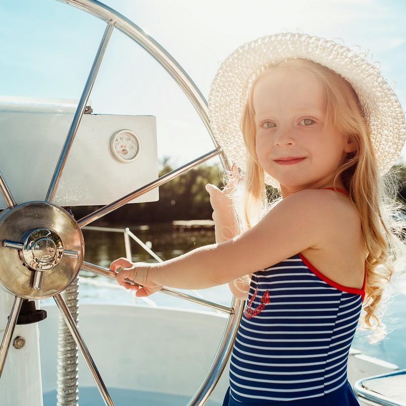 Παιδιά στο καράβι