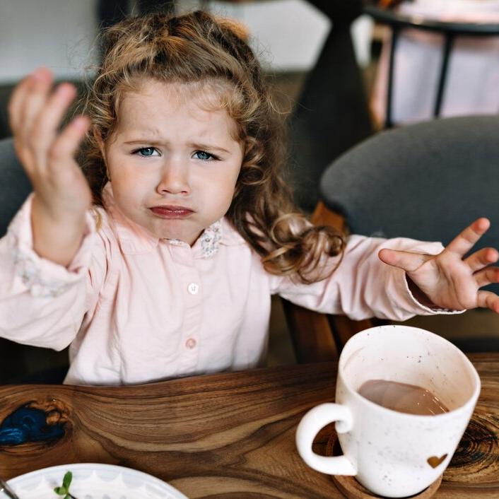 σε εστιατόριο με μωρό