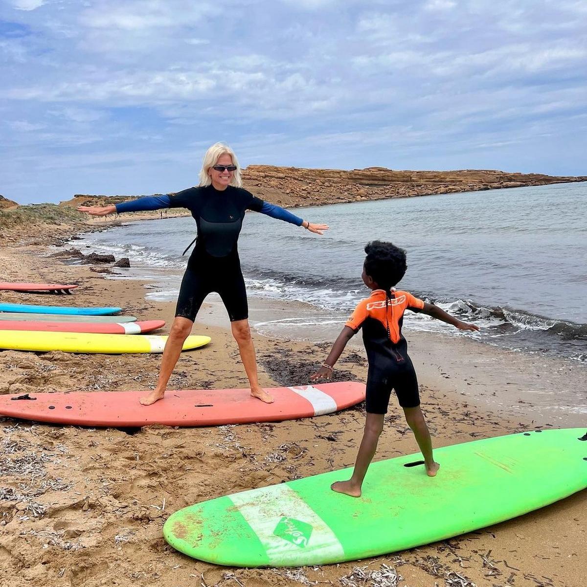 Χριστίνα Κοντοβά διακοπές