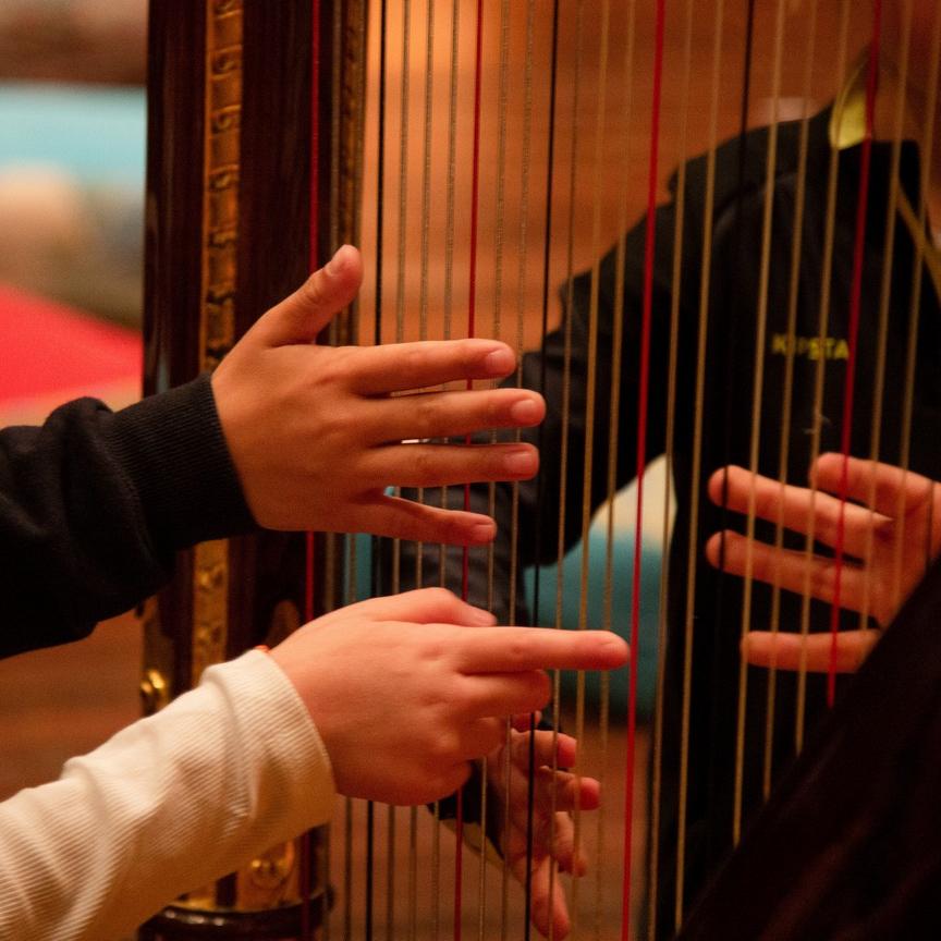 μέγαρο μουσικής εργαστήρια για παιδιά 