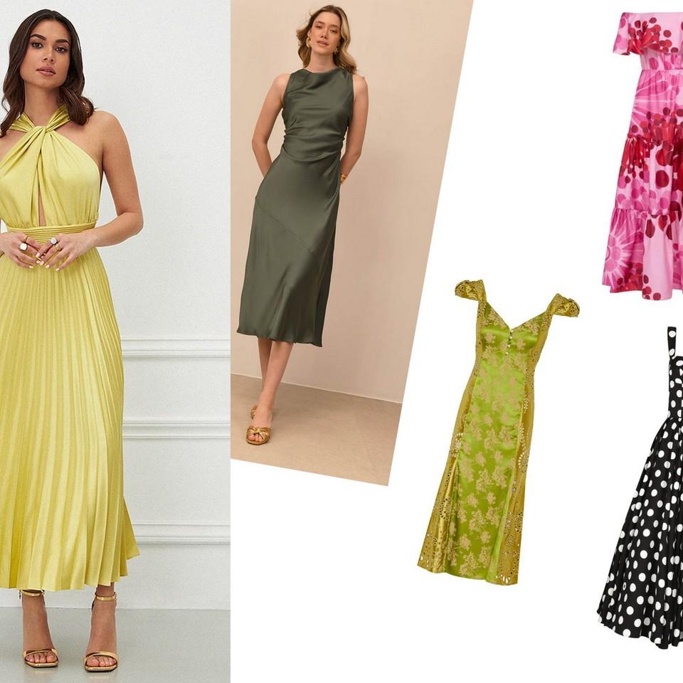 φορέματα για νονές 