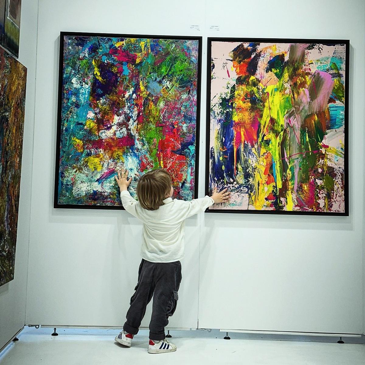 μικρός ζωγράφος 