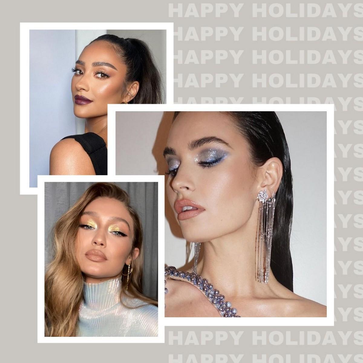 Festive μακιγιάζ