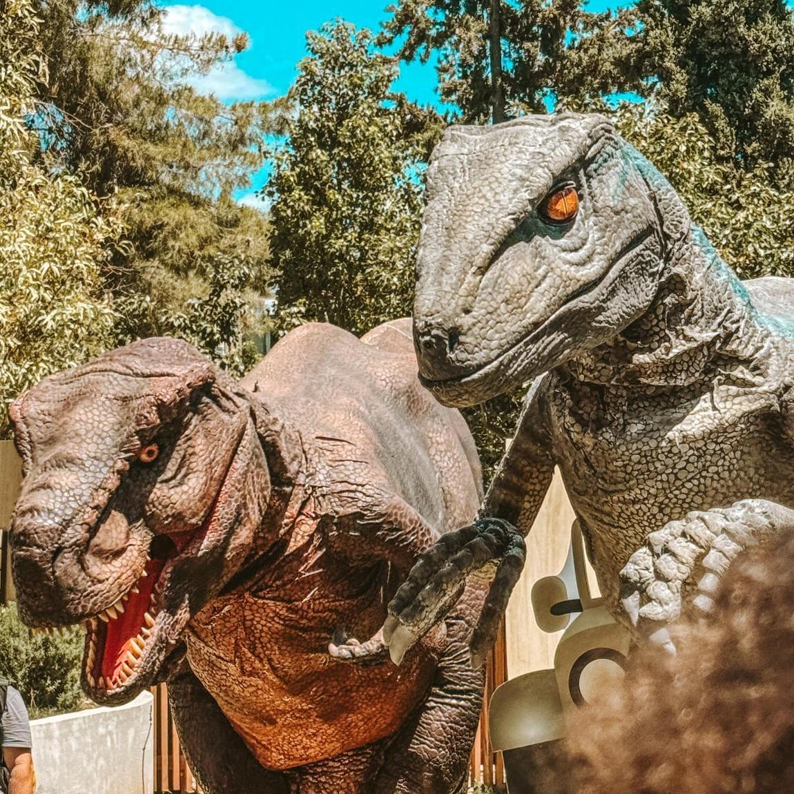 δεινόσαυροι BOOM Village