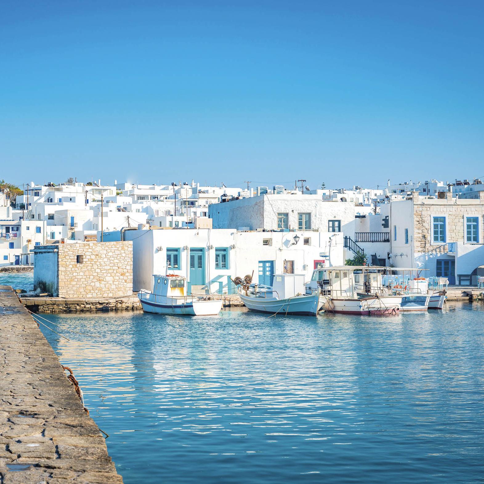 πάρος με παιδιά 