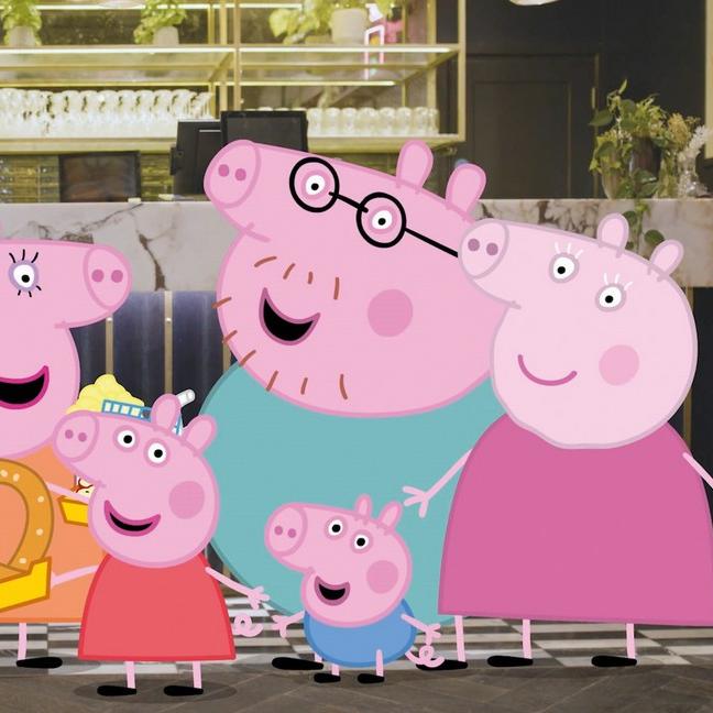 peppa pig 
