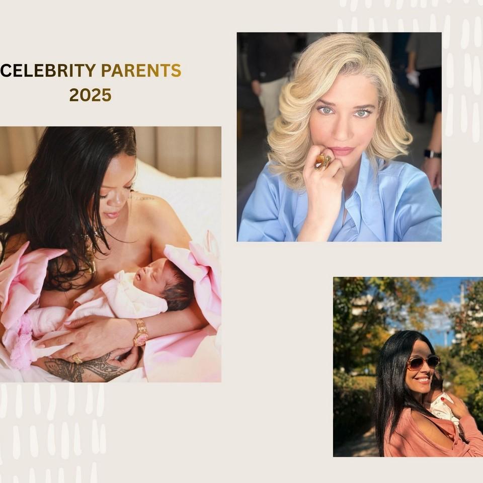 Celebrity γονείς 2025