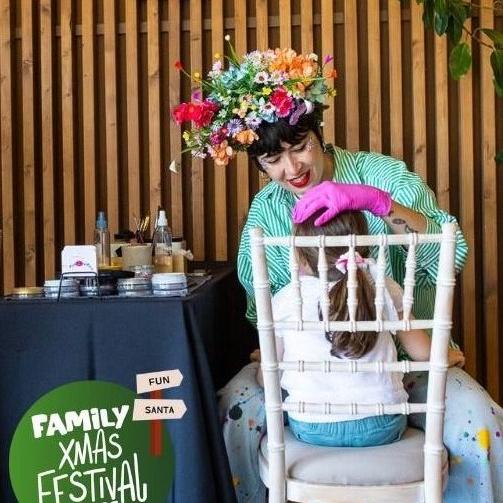 christmas boom village 