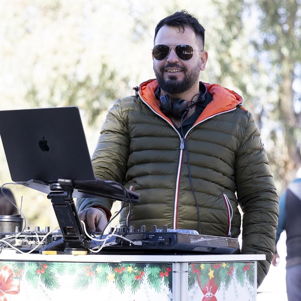 christmas boom village 