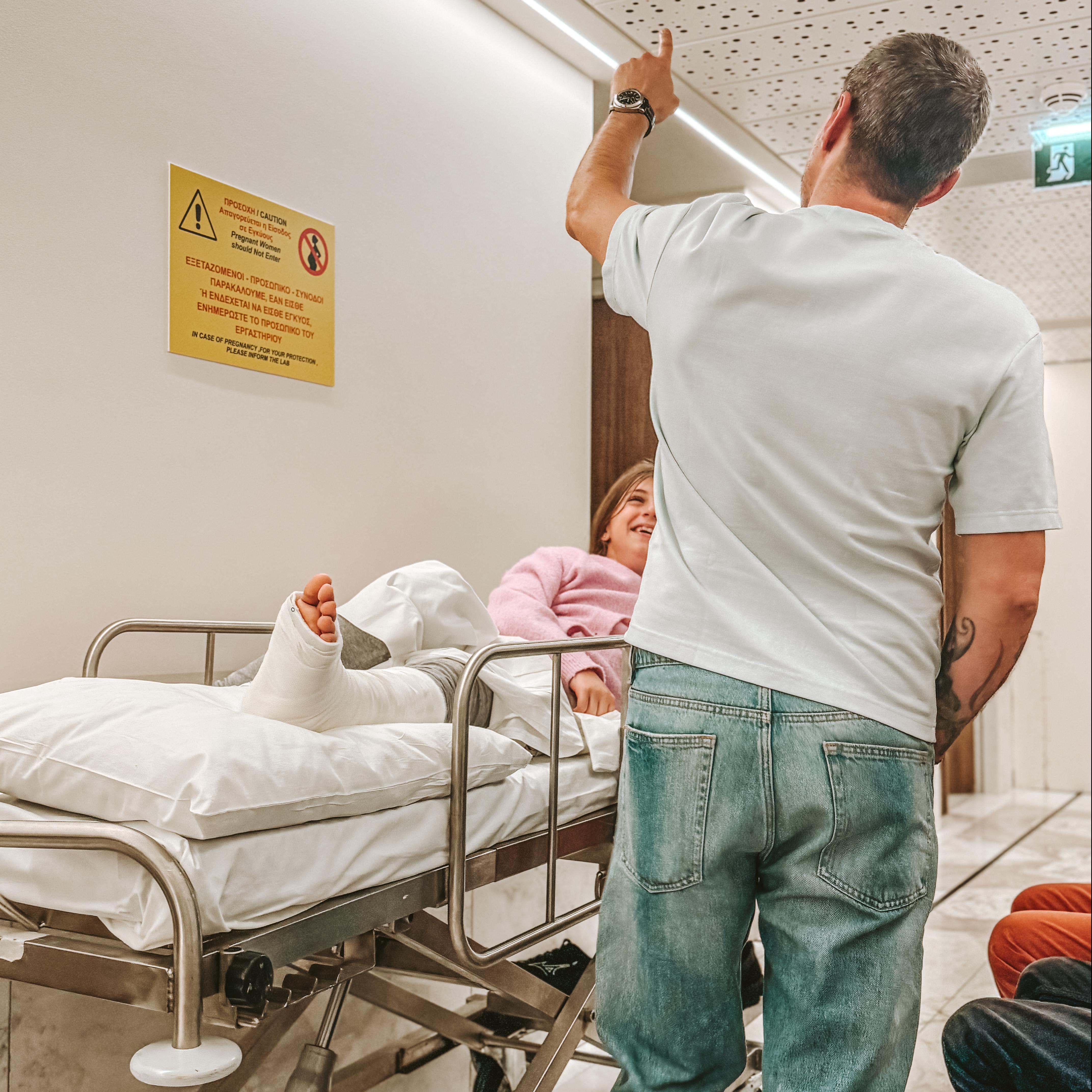 Ιριάνα πόδι 