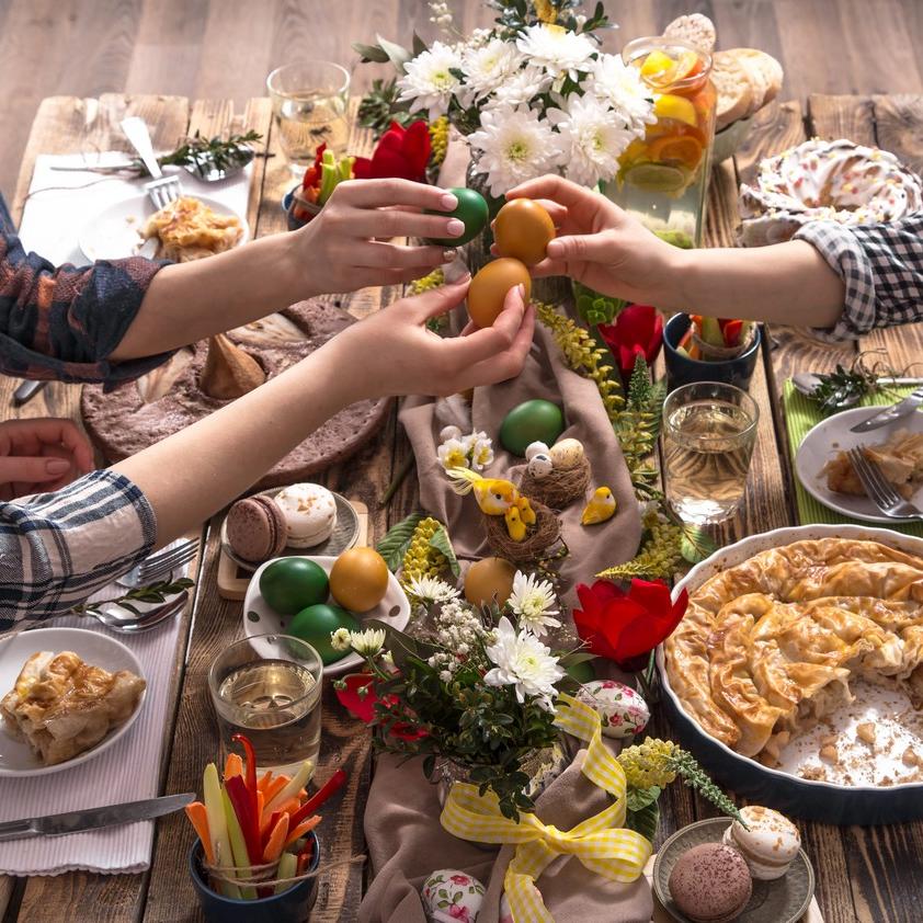 πασχαλινό τραπέζι
