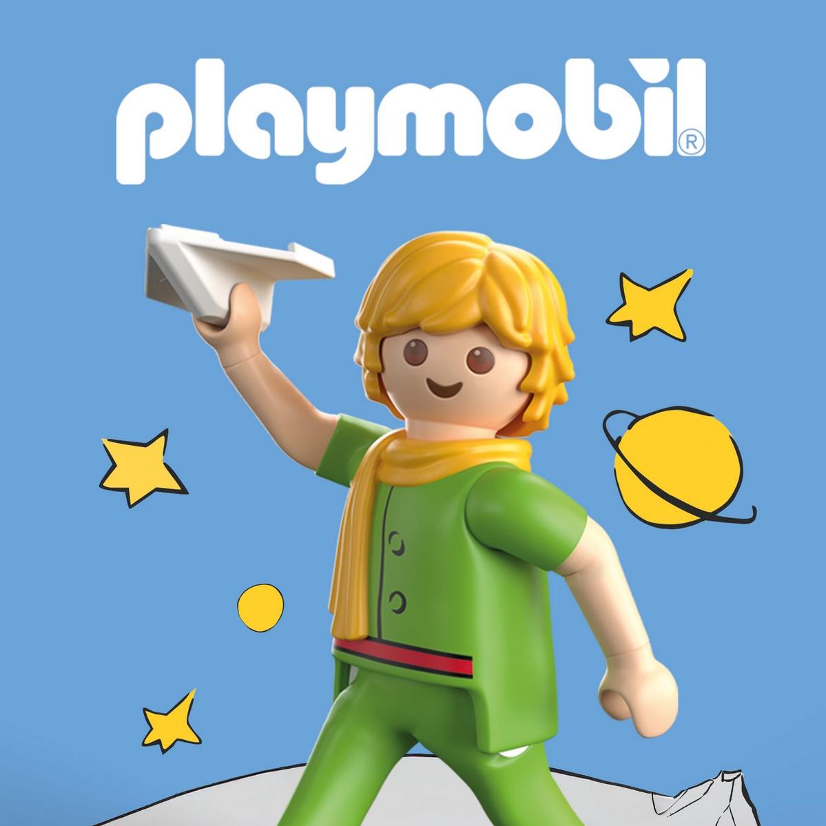 ΜΙΚΡΟΣ ΠΡΙΓΚΙΠΑΣ PLAYMOBIL