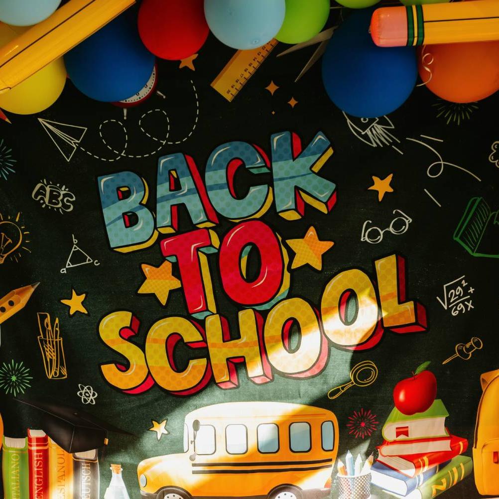 BACK TO SCHOOL SHOPPING
