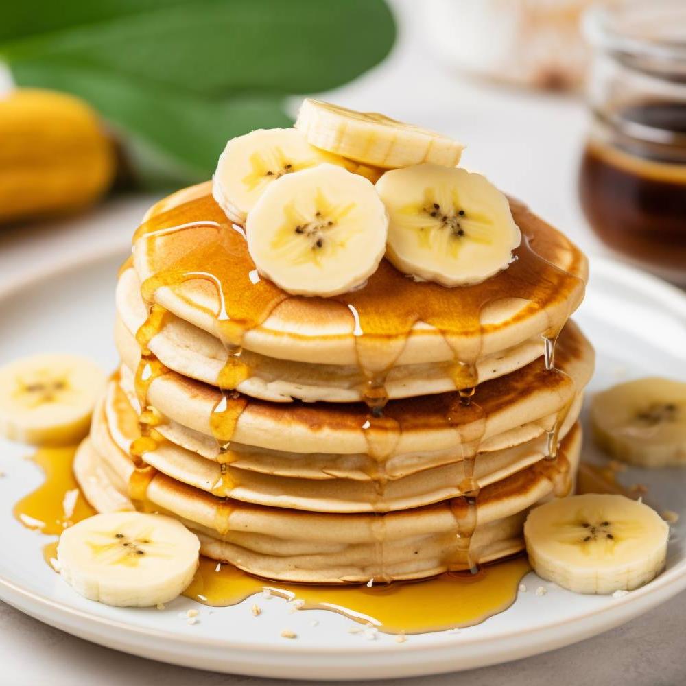 BANANA PANCAKES