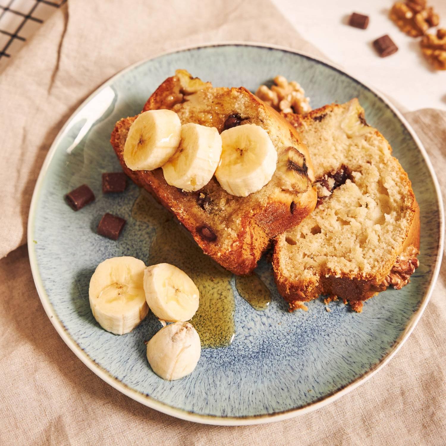 ΕΥΚΟΛΟ BANANA BREAD