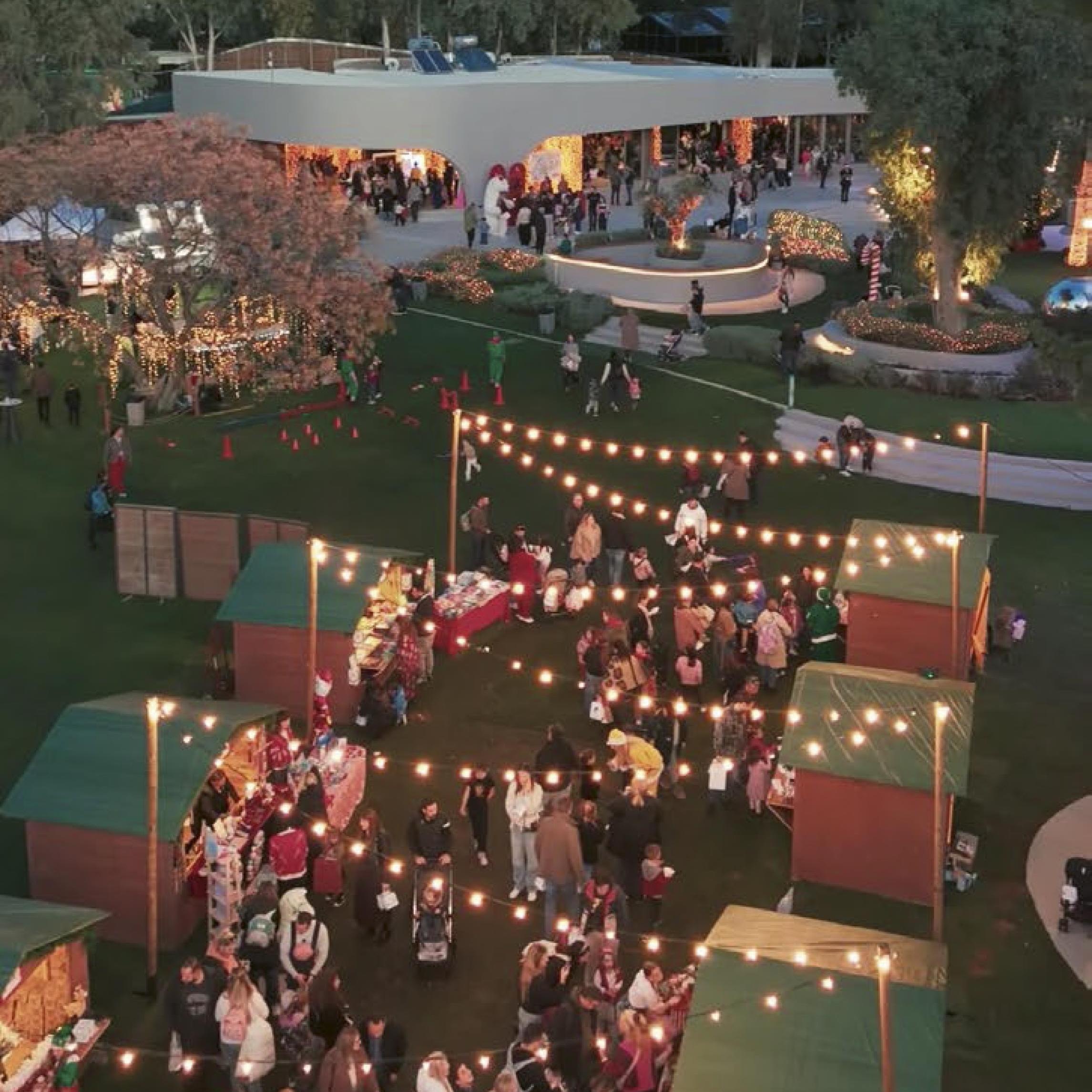 5 λόγοι να έρθετε στο φετινό Christmas BOOM VILLAGE!