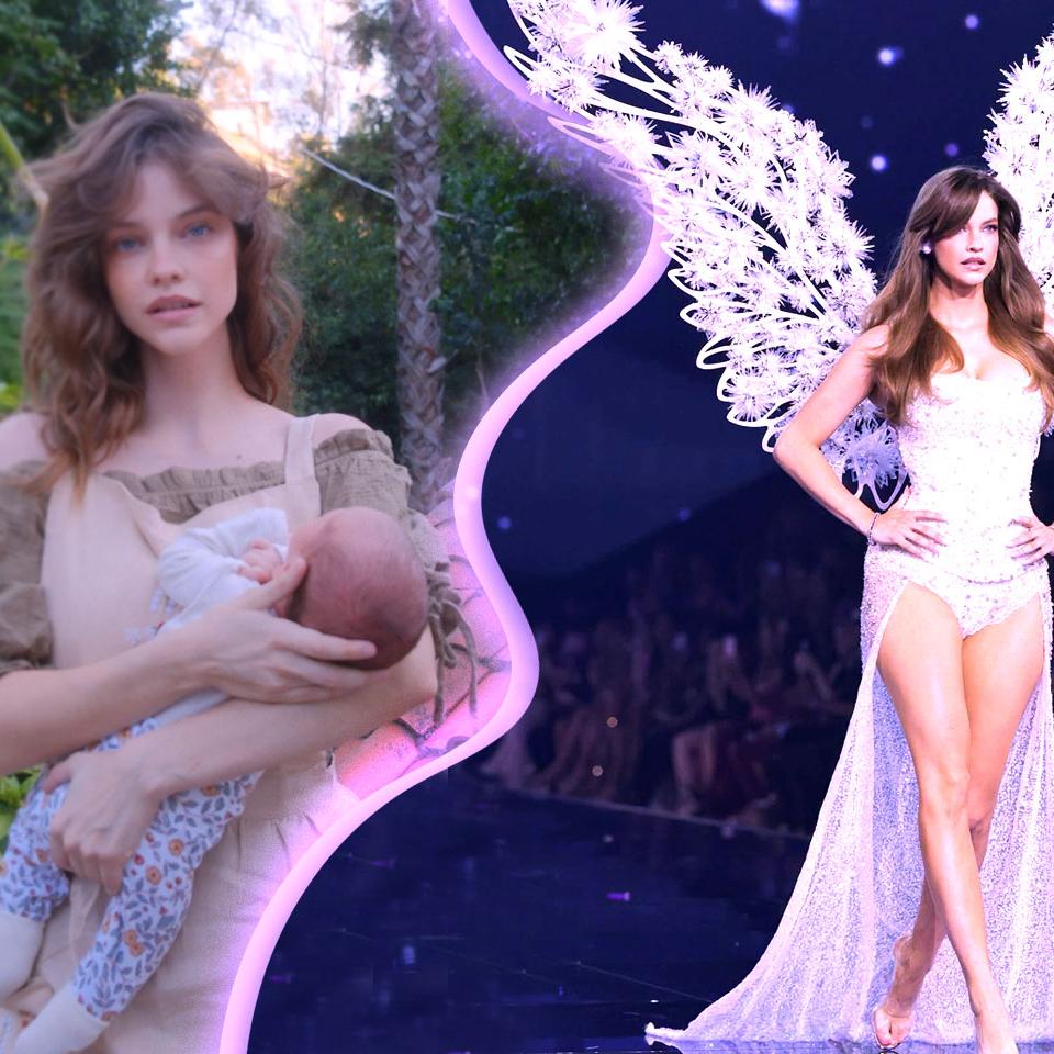 Barbara Palvin: Επέστρεψε στην πασαρέλα της Victoria’s Secret μόλις 6 εβδομάδες μετά τη γέννηση της κόρης της!