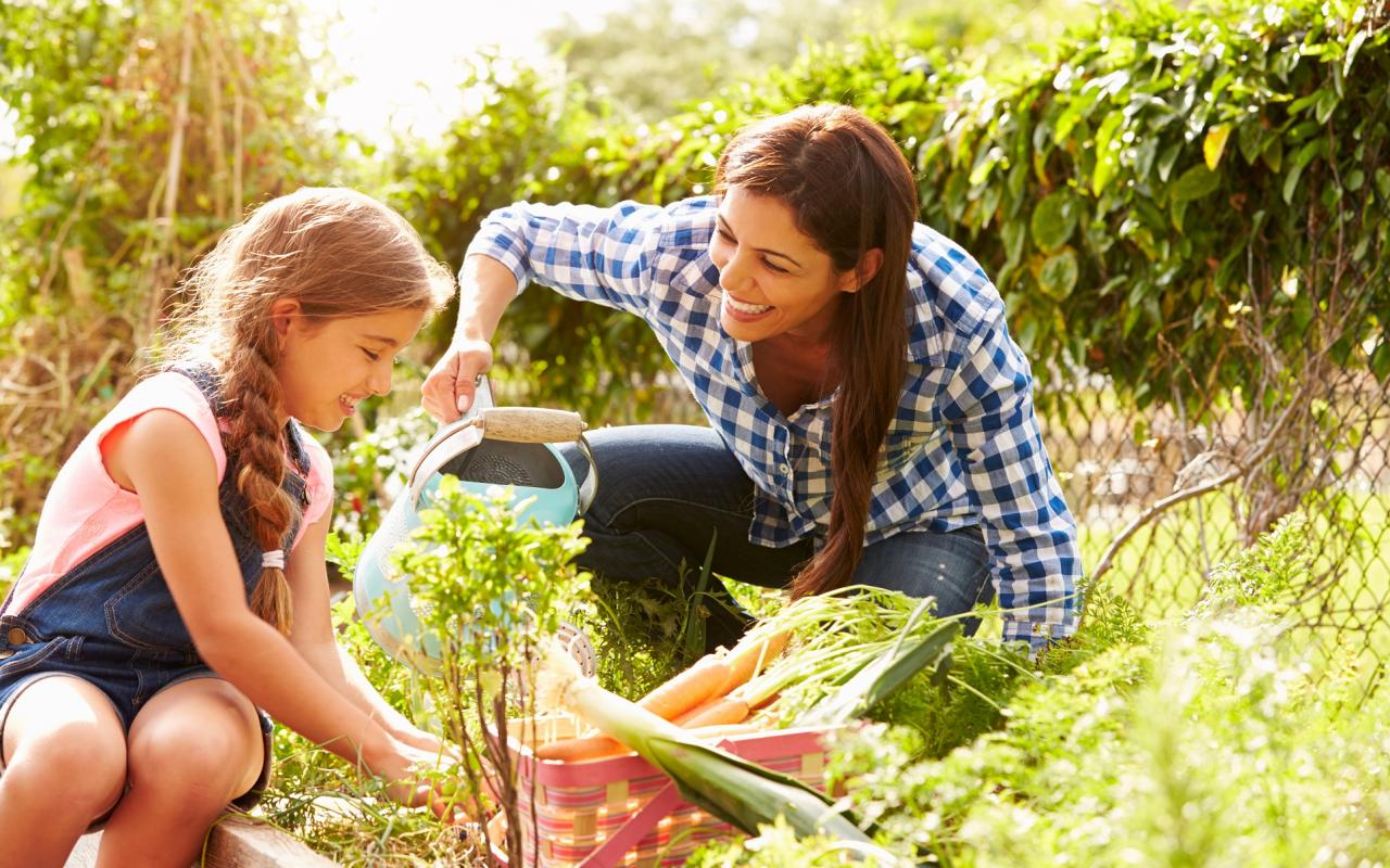 gardening kids summer activities