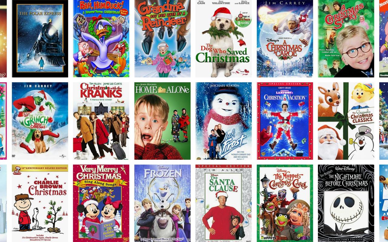 christmas family movies
