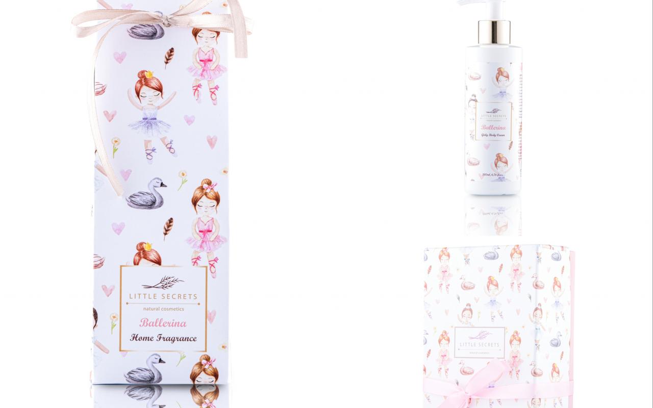 νέα σειρά Ballerina της Little Secrets