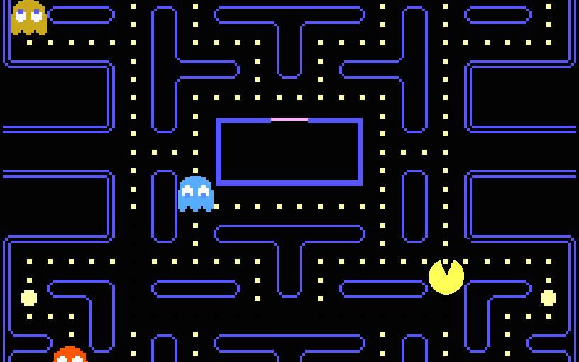 boom pac-man