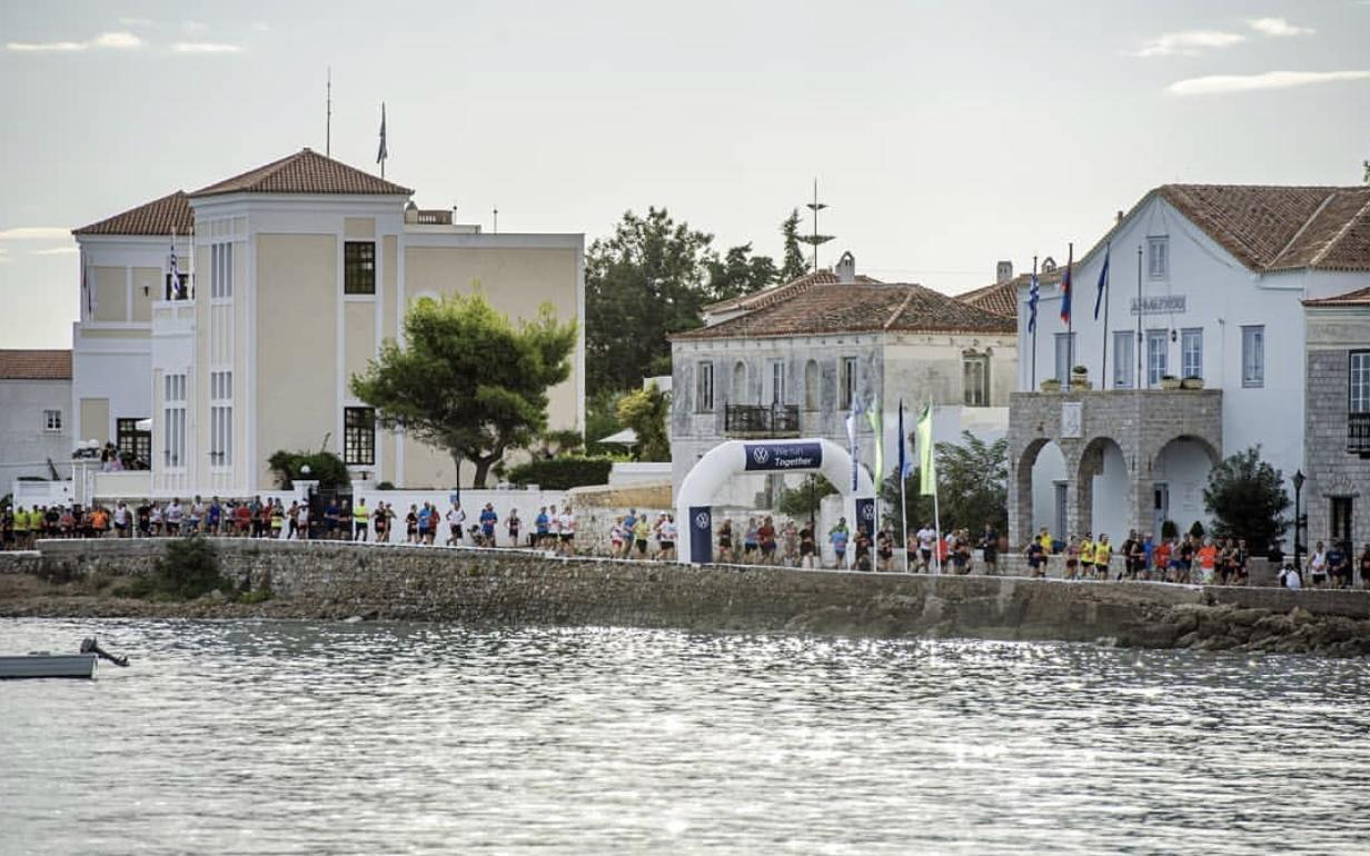 My 1st Spetses mini Marathon