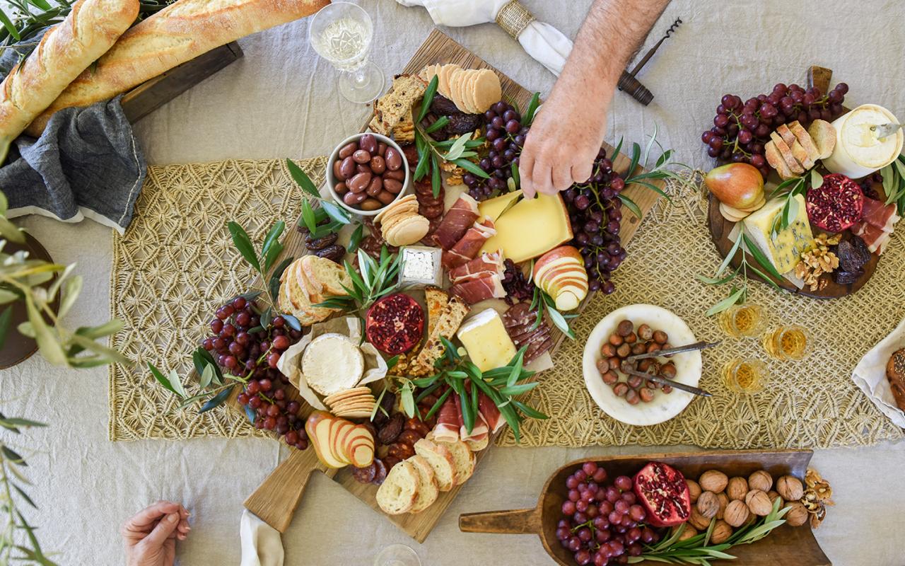 boom γιορτινό healthy kids friendly τραπέζι