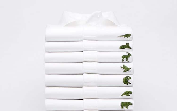 Η Lacoste αντικαθιστά τον κροκόδειλο από το λογότυπο της με 10 είδη υπό εξαφάνιση 