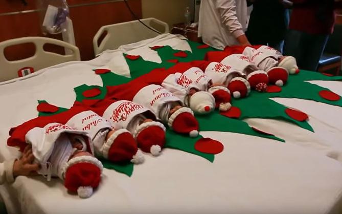 Μαιευτήριο στο Τέξας στέλνει τα νεογέννητα στο σπίτι σε «συσκευασία δώρου»!