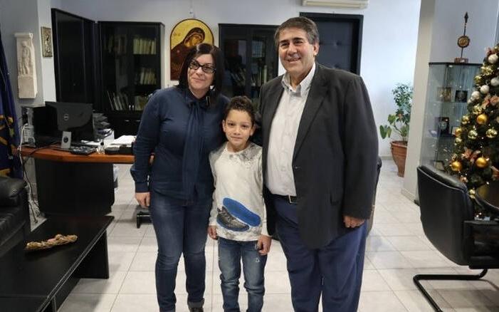 Ο ξεχωριστός Τάσος Γεραντίδης που ανήκει στο 1% του παγκόσμιου πληθυσμού!