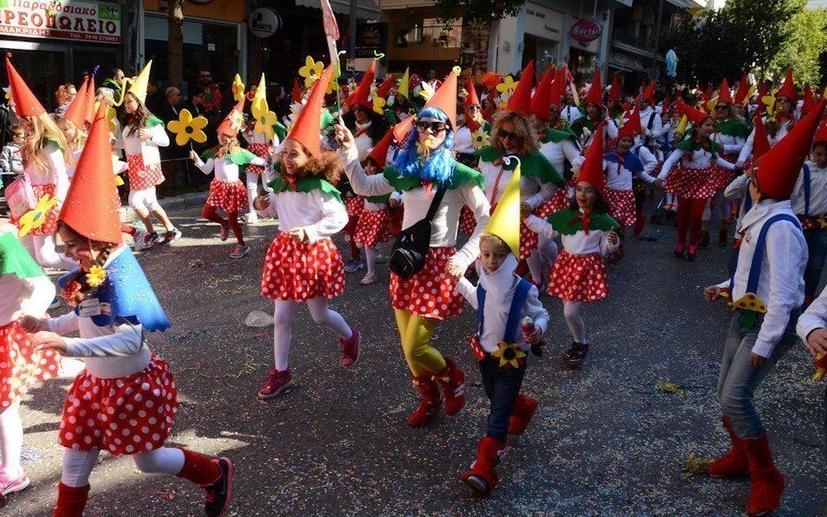 Σήμερα & αύριο το καρναβάλι των Μικρών στην Πάτρα!