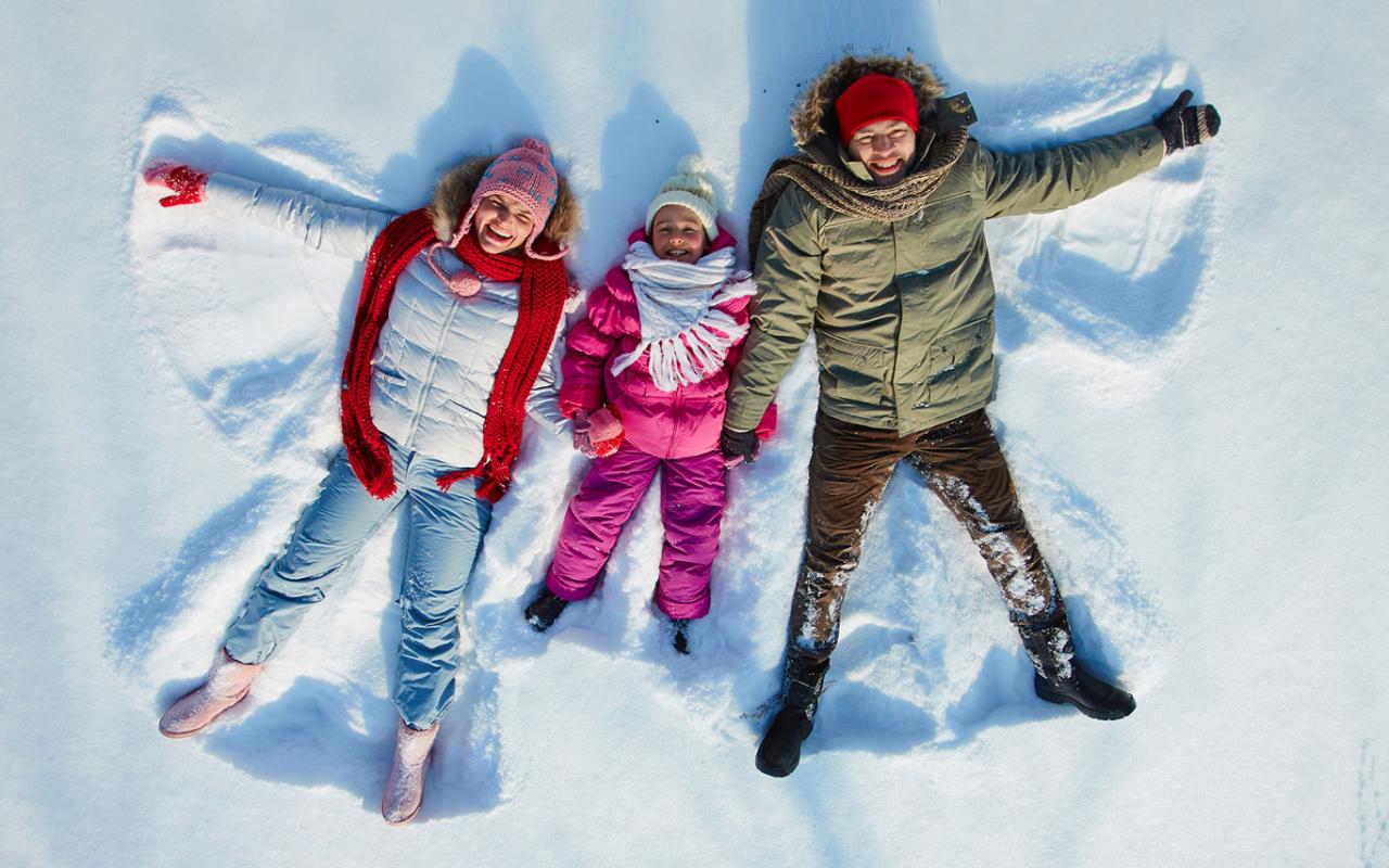 παιδιά με αναπηρίες στο χιονοδρομικό κέντρο 3-5 πηγάδια