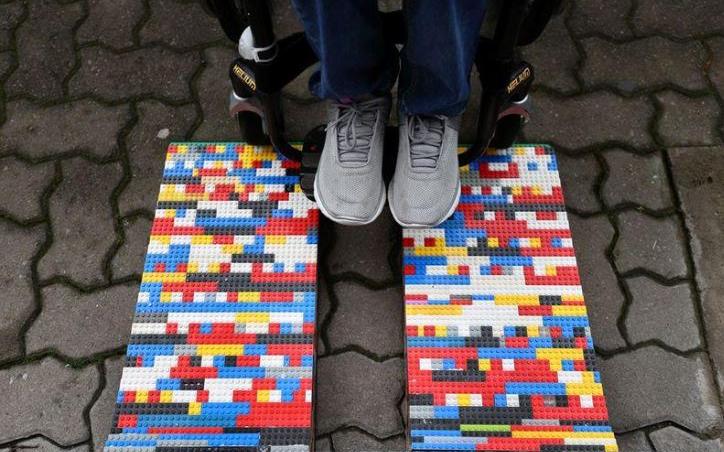 boom ράμπες από τουβλάκια LEGO