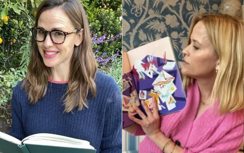 boom διάσημοι διαβάζουν παραμύθια instagram