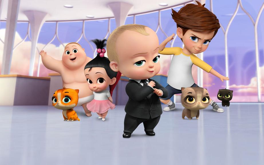 boom σειρές κινουμένων σχεδίων netflix