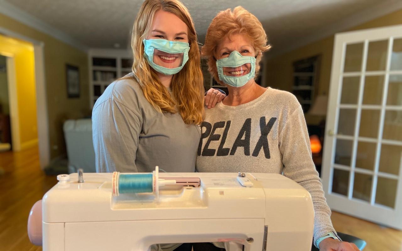 μάσκες για κωφούς