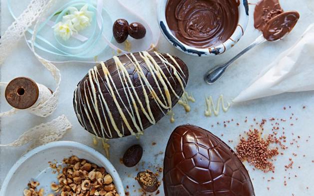 boom πασχαλινό σοκολατένιο αυγό