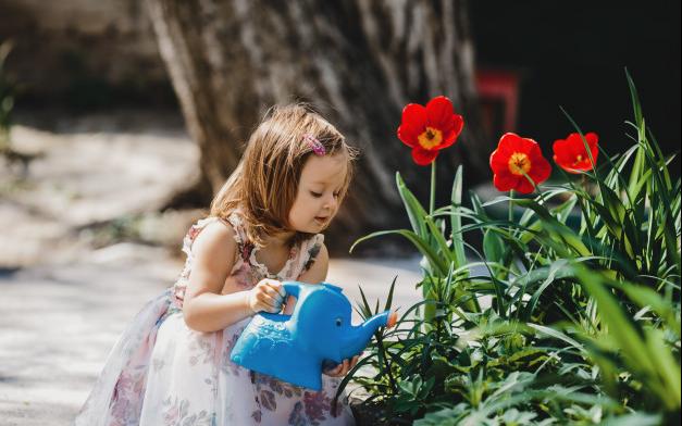 παιδί αισιόδοξο 