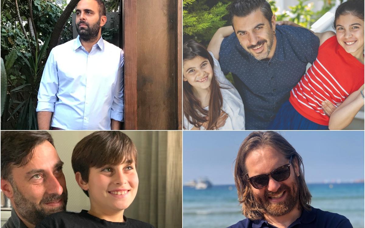 boom μπαμπάδες καραντίνα με παιδιά