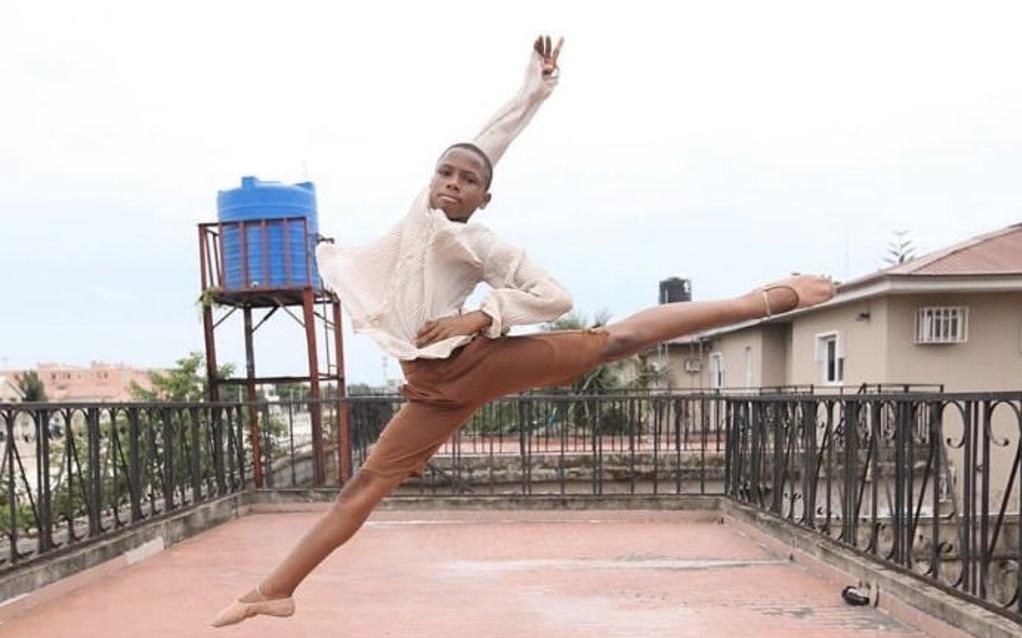 boom χορευτής viral νιγηρία