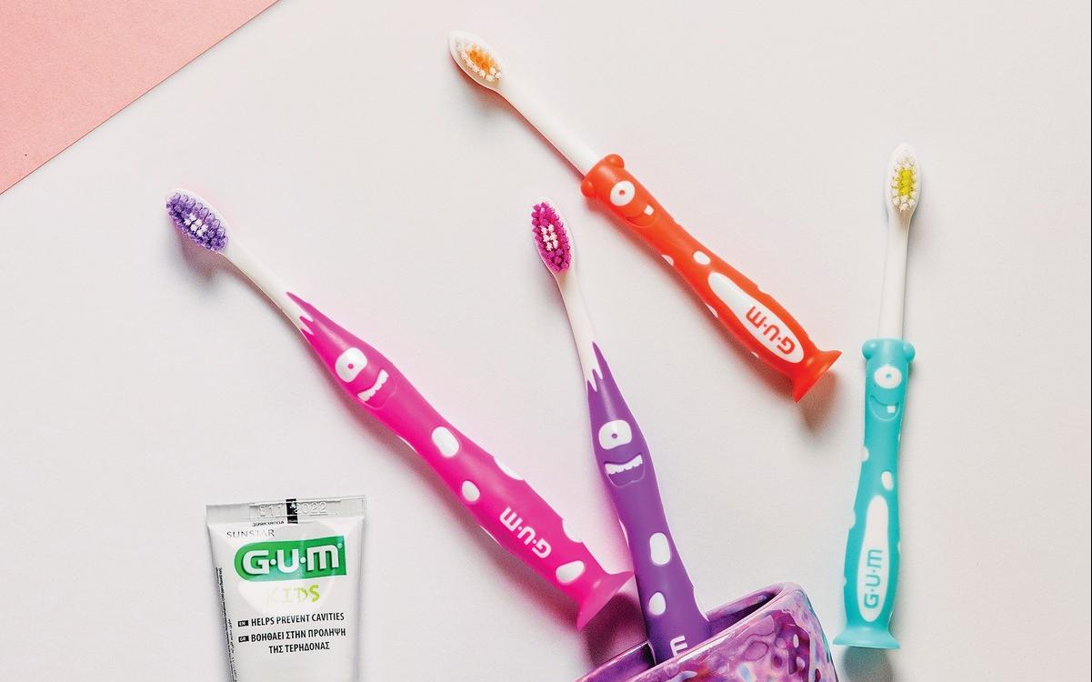 παιδική σειρά στοματικής φροντίδας gum
