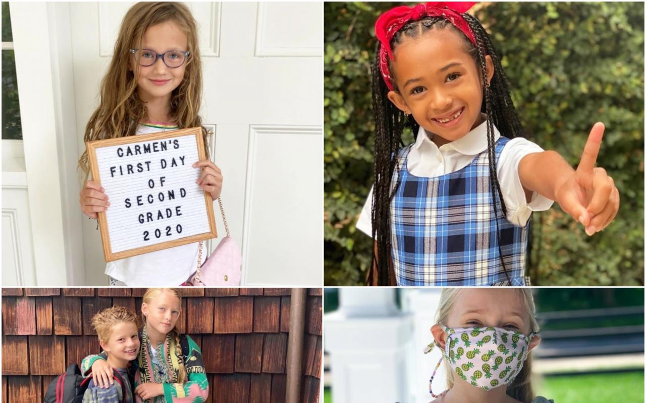 boom celebrity back to school φωτογραφιες