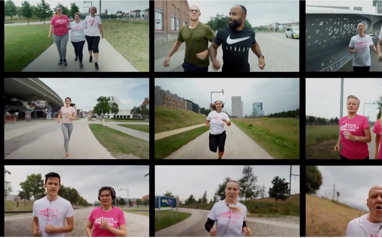 boom digital race for the cure