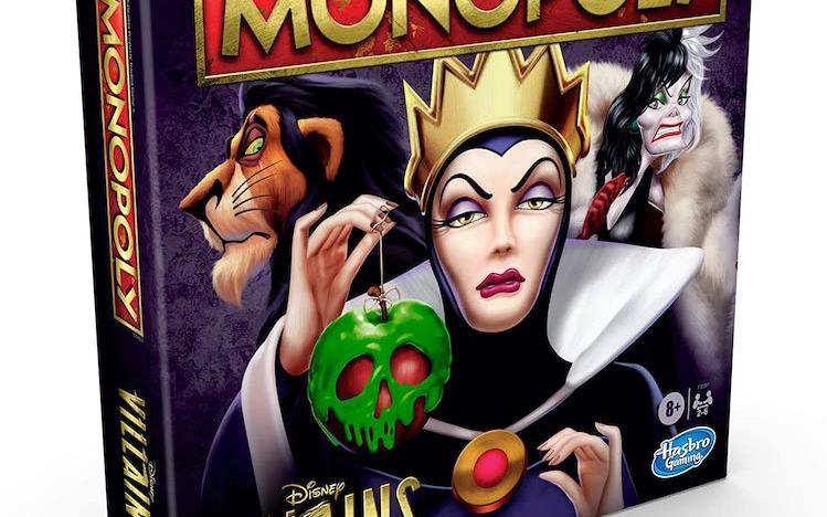 boom monopoly disney villains