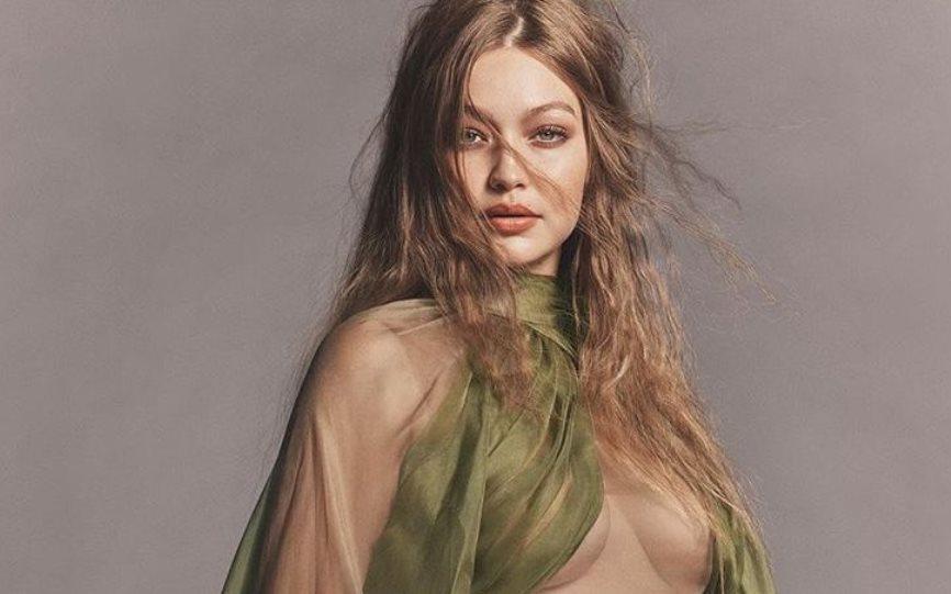 gigi hadid γέννησε