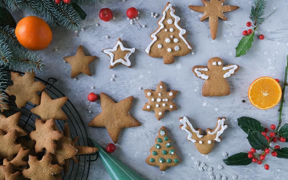 boom χριστουγεννιάτικα μπισκότα συνταγή