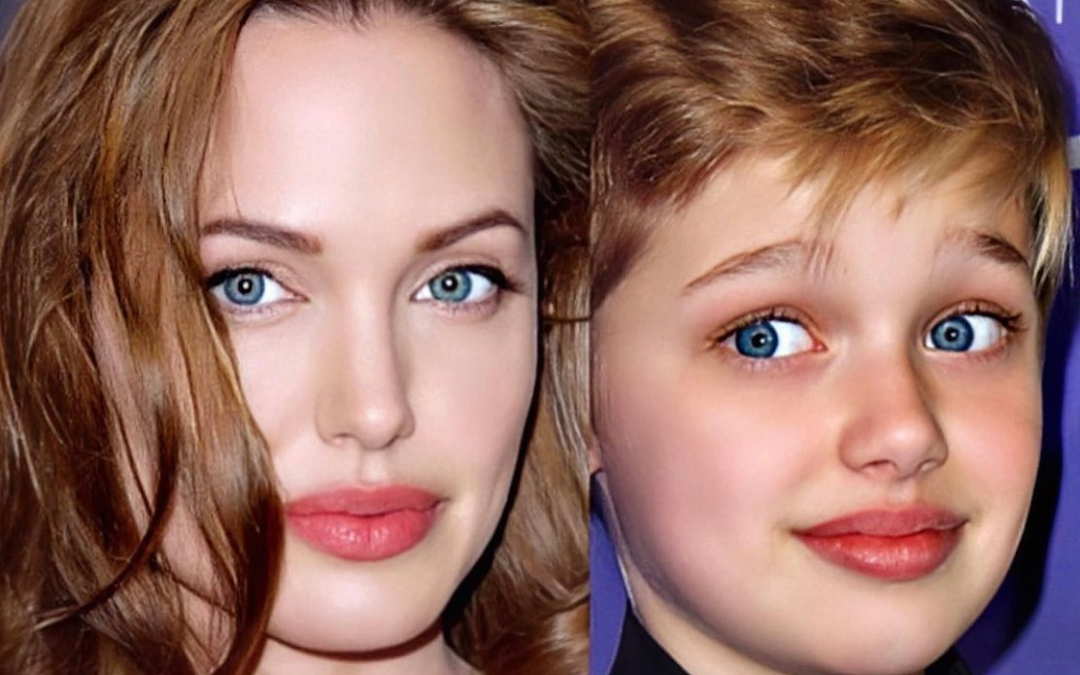 Boom, Το Makeover της κόρης της Anjelina Jolie