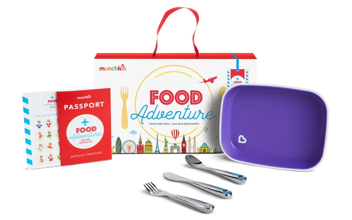 munchkin σκεύη φαγητού για παιδιά 