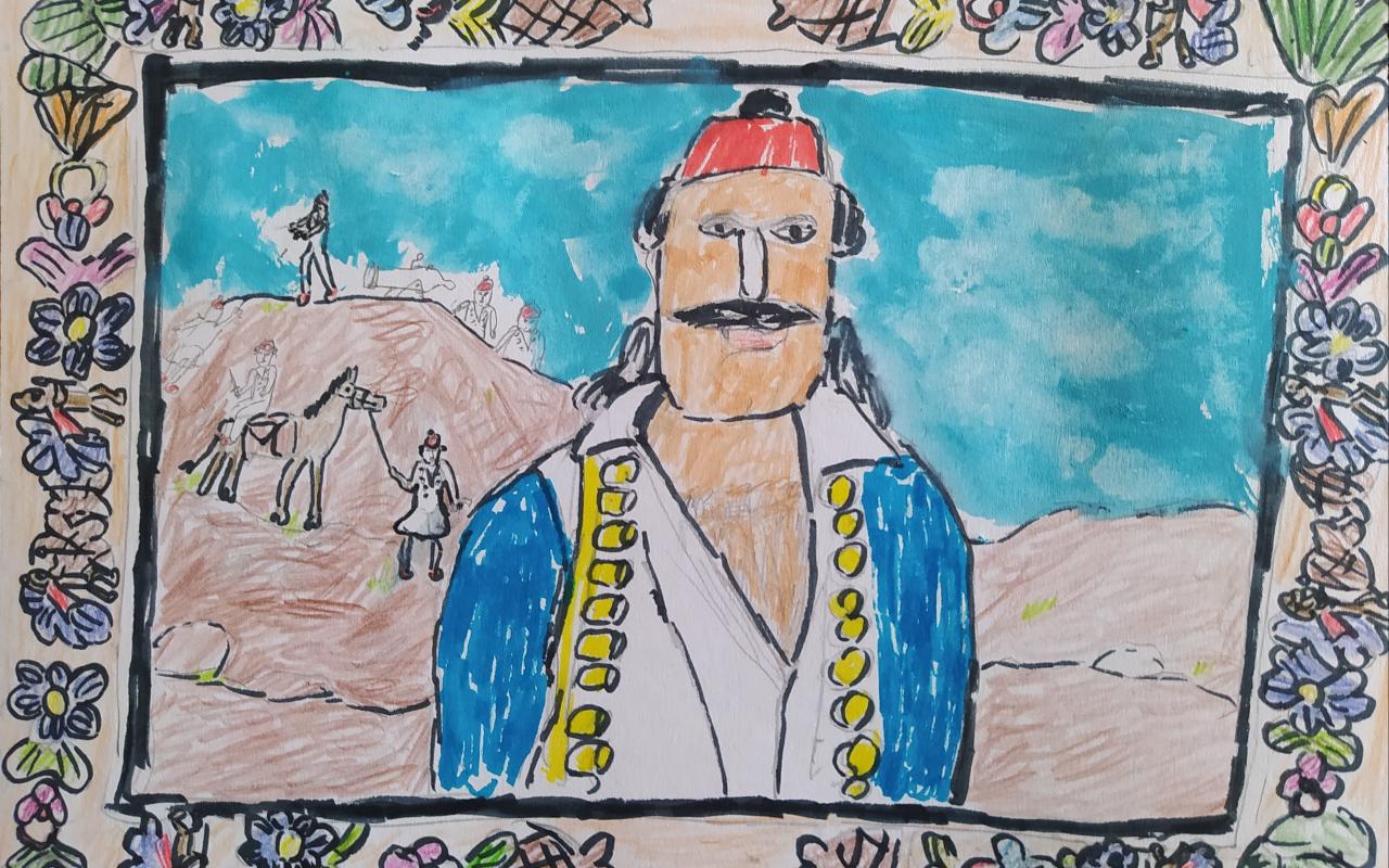 1821 μουσείο ελληνικής παιδικής τέχνης 