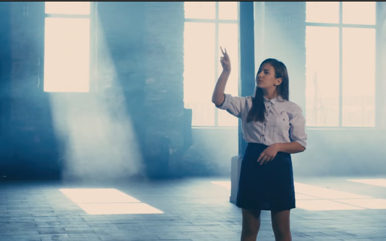 εθνικός ύμνος νοηματική 